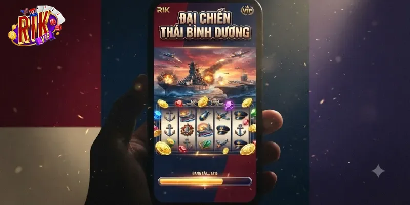 Đại Chiến Thái Bình Dương Rikvip – Thử Sức Săn Thưởng Hấp Dẫn Cùng Game Hot