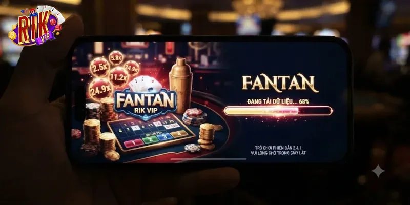 Fantan Rikvip Trải Nghiệm Game Cược Dân Gian Đổi Thưởng Cực Vui