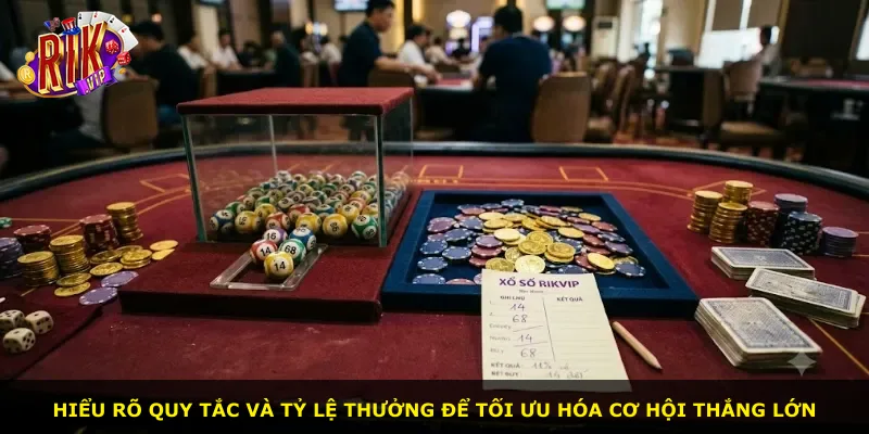 Hiểu rõ quy tắc và tỷ lệ thưởng để tối ưu hóa cơ hội thắng lớn