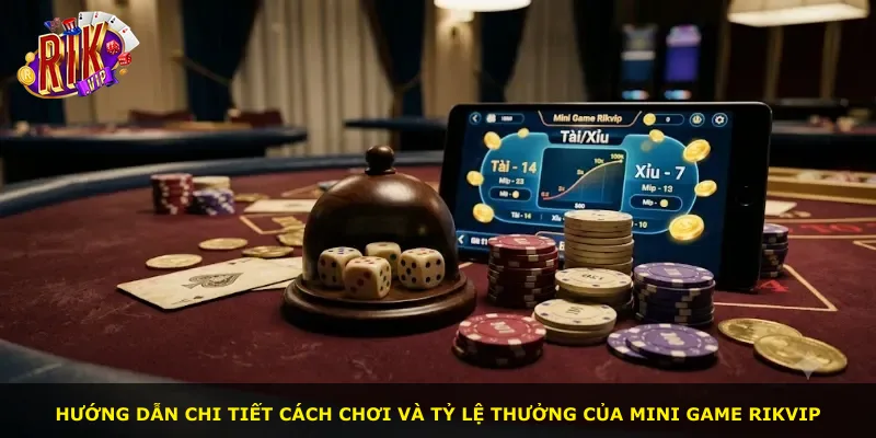 Hướng dẫn chi tiết cách chơi và tỷ lệ thưởng của mini game Rikvip