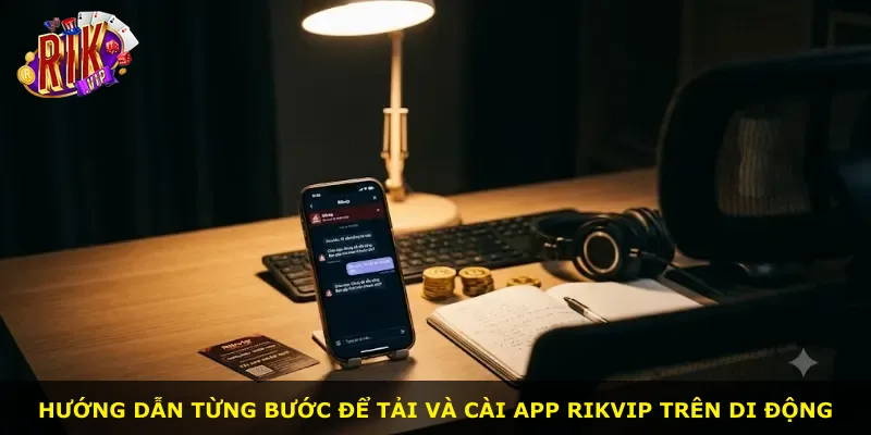 Hướng dẫn từng bước để tải và cài app Rikvip trên di động
