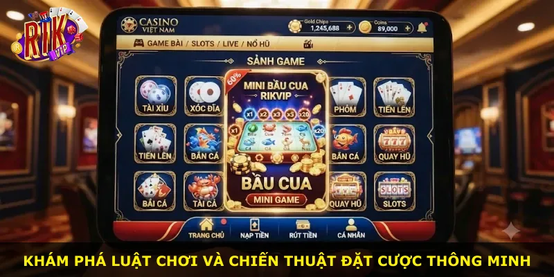 Khám phá luật chơi và chiến thuật đặt cược thông minh