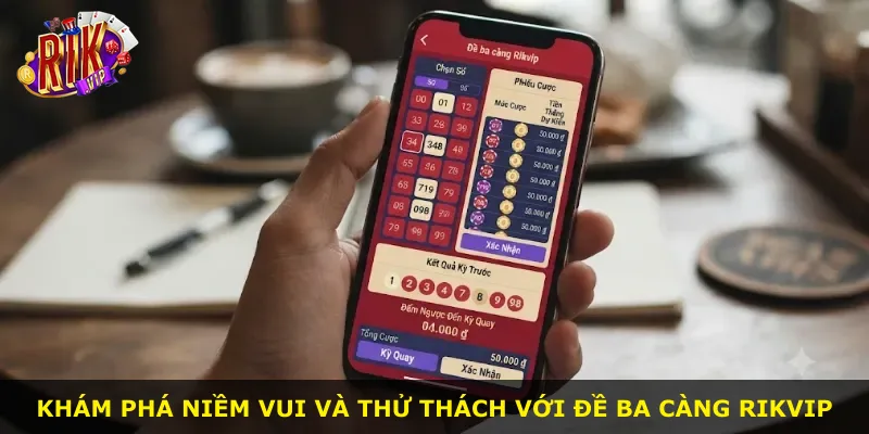 Khám phá niềm vui và thử thách với đề ba càng Rikvip