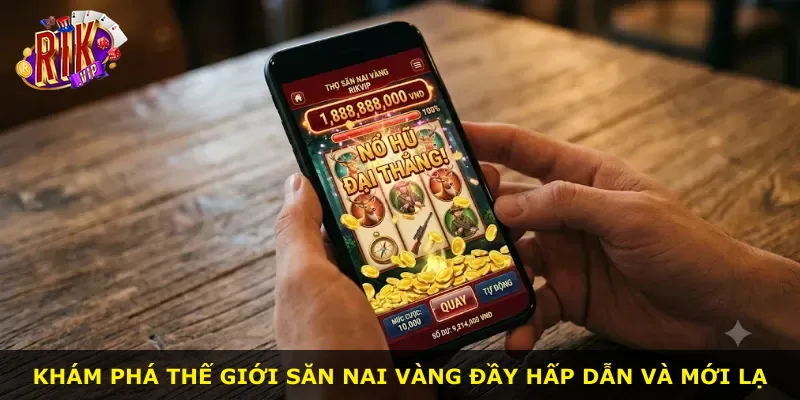 Khám phá thế giới săn nai vàng đầy hấp dẫn và mới lạ