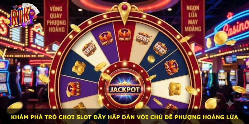 Khám phá trò chơi slot đầy hấp dẫn với chủ đề phượng hoàng lửa
