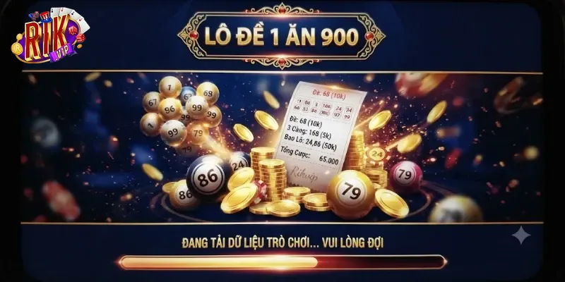 Lô Đề 1 Ăn 900 Rikvip Trả Thưởng Hấp Dẫn, Chơi Dễ Trúng Lớn