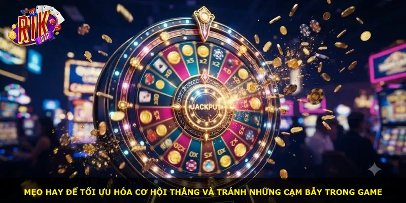 Mẹo hay để tối ưu hóa cơ hội thắng và tránh những cạm bẫy trong game