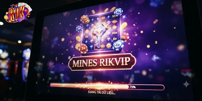 Mines Rikvip Giải Trí Cuốn Hút, Chinh Phục Phần Thưởng Cực Đã