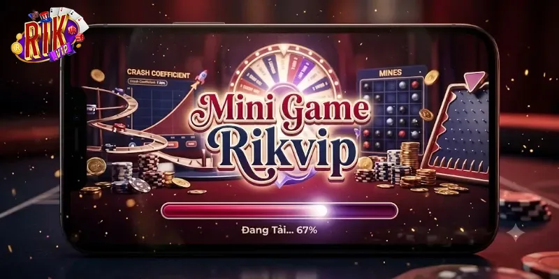 Mini Game Rikvip Giải Trí Cực Cuốn, Thưởng Hấp Dẫn Mỗi Ngày