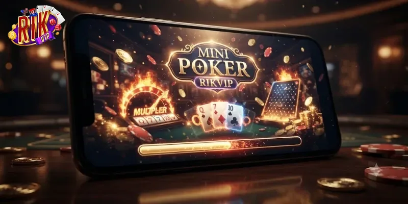 Mini Poker Rikvip Sân Chơi Đổi Thưởng Hấp Dẫn Cho Tín Đồ Game Bài