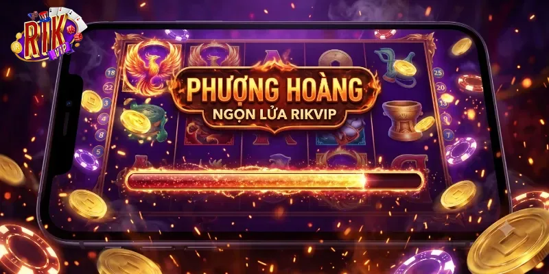 Ngọn Lửa Phượng Hoàng Rikvip Bùng Nổ Trải Nghiệm Game Hấp Dẫn Khó Cưỡng