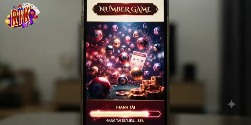 Number Game Rikvip Trải Nghiệm Cực Cuốn, Thưởng Lớn Mỗi Ngày