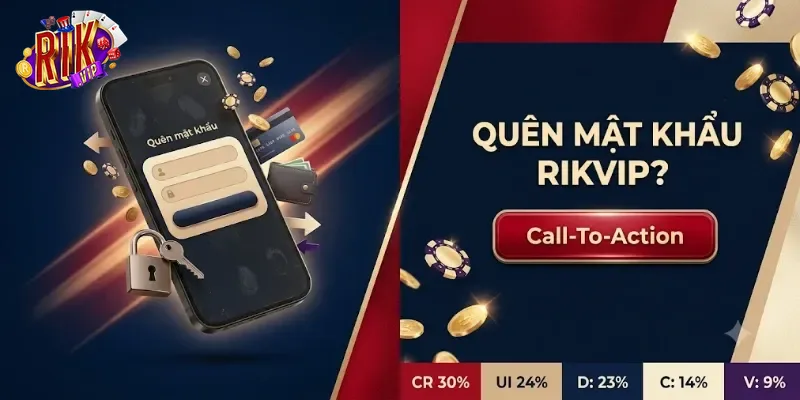 Quên Mật Khẩu Rikvip Và Cách Lấy Lại Tài Khoản Nhanh Nhất