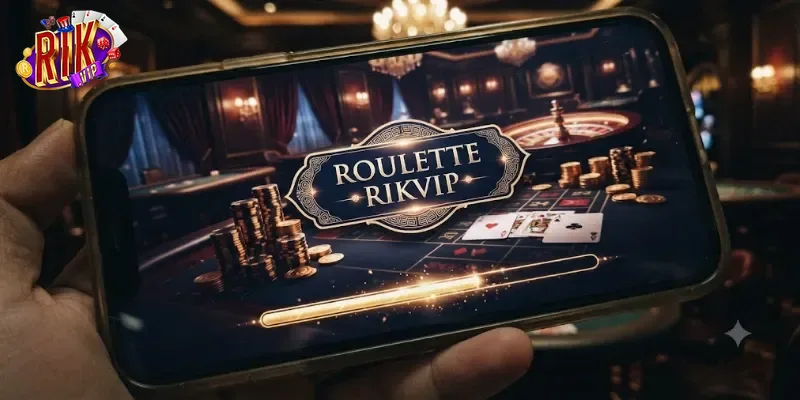 Roulette Rikvip Trải Nghiệm Quay Cược Cực Cuốn Với Cơ Hội Thắng Lớn