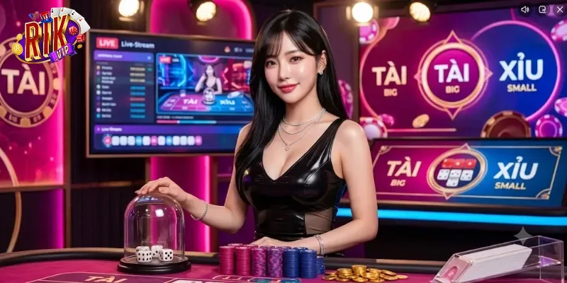 Tài Xỉu MD5 Rikvip Trải Nghiệm Game Công Bằng, Dễ Chơi Dễ Thắng