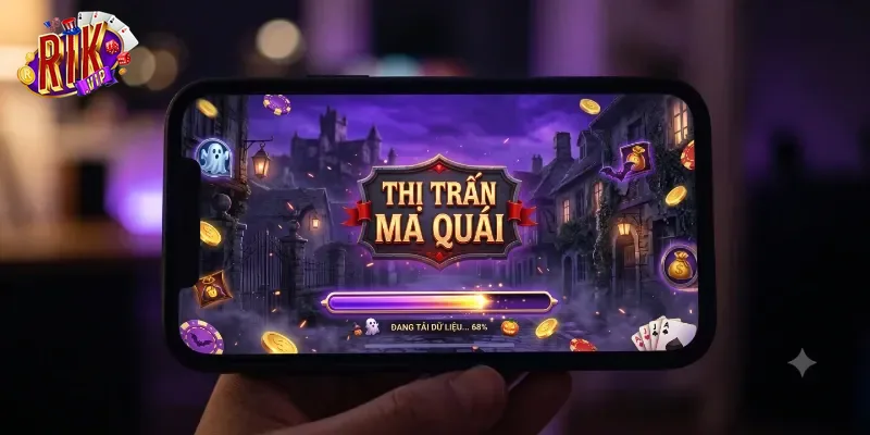 Thị Trấn Ma Quái Rikvip Cuốn Hút Với Loạt Nhiệm Vụ Thử Thách Cực Đã