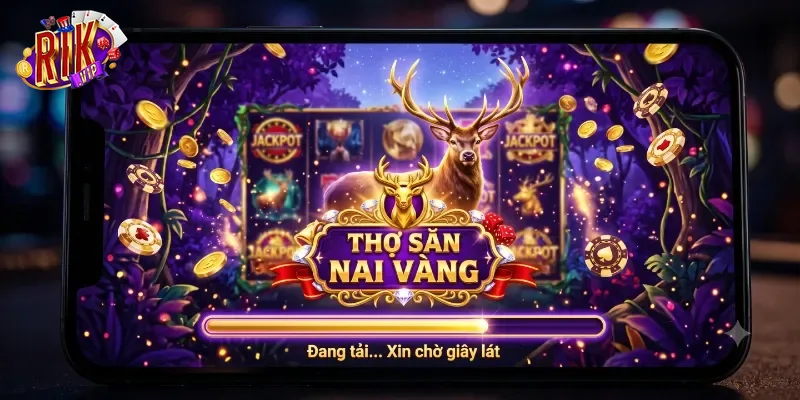 Thợ Săn Nai Vàng Rikvip Săn Thưởng Hấp Dẫn, Đổi Quà Liền Tay
