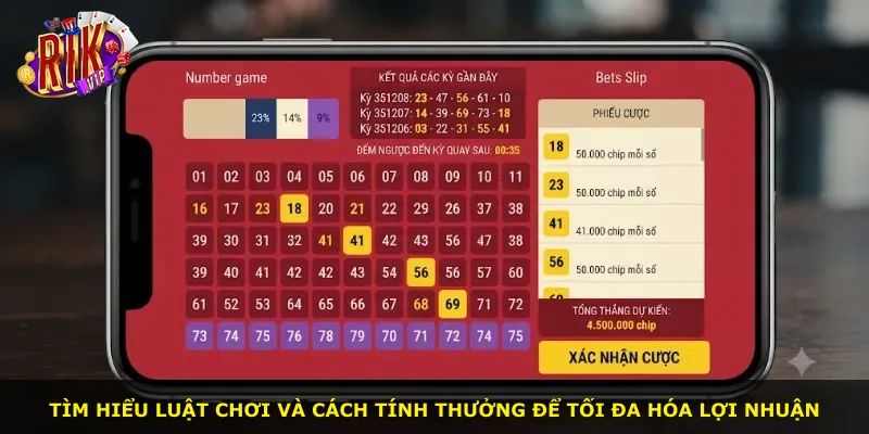 Tìm hiểu luật chơi và cách tính thưởng để tối đa hóa lợi nhuận