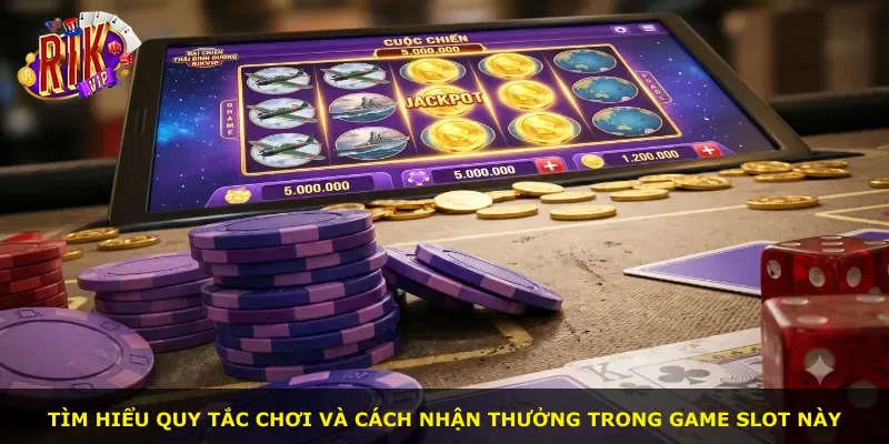 Tìm hiểu quy tắc chơi và cách nhận thưởng trong game slot này