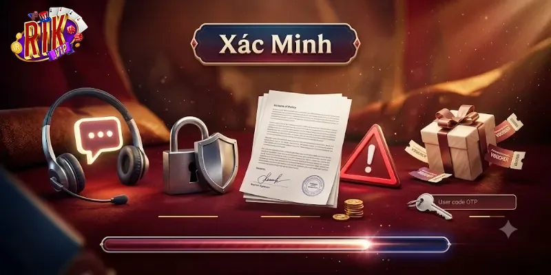 Xác Minh Tài Khoản Rikvip Nhanh Chóng Để Bảo Vệ Quyền Lợi Người Chơi