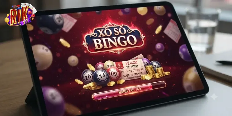 Xổ Số Bingo Rikvip Cơ Hội Đổi Thưởng Hấp Dẫn Dành Cho Hội Đam Mê Số Đỏ