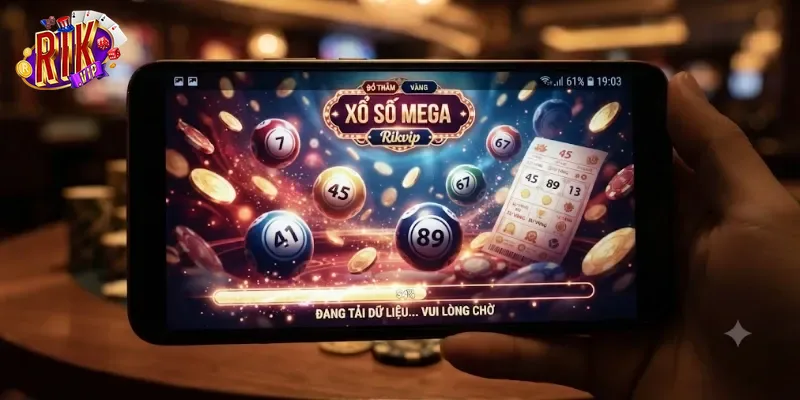 Xổ Số Mega Rikvip Cơ Hội Trúng Lớn Mỗi Ngày Dành Cho Bạn