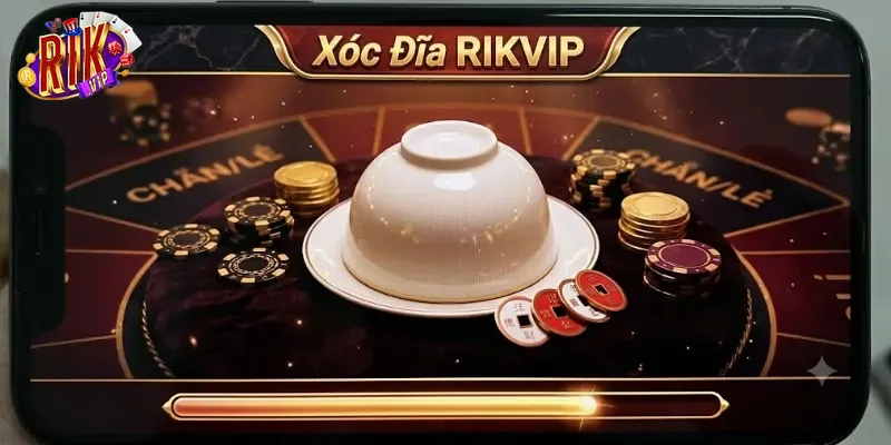 Xóc Đĩa Rikvip Trải Nghiệm Nổ Thưởng Cuốn Hút Cho Người Chơi Yêu Thích Đổi Thưởng